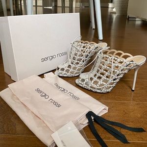 NEW Sergio Rossi Mules